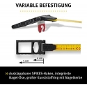 Fiberglass roulette STABILA LBM 2000 G 30m