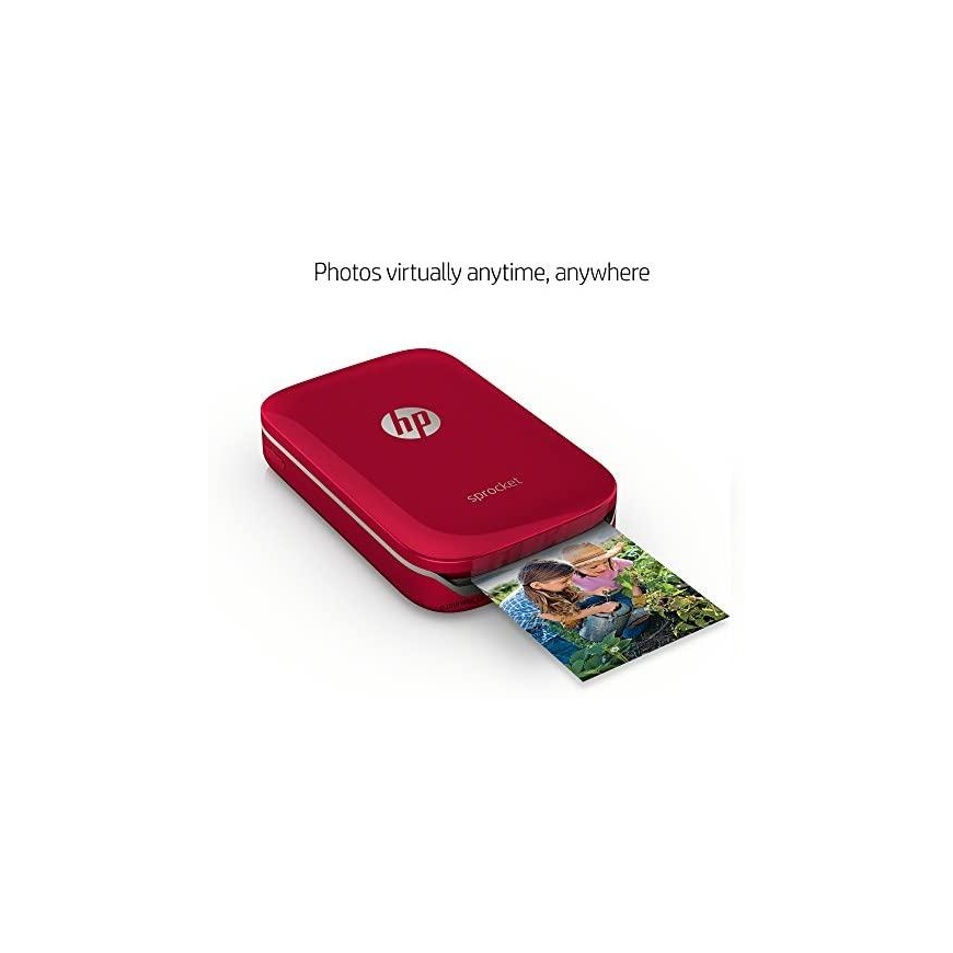 HP ZINK Papier 50 Pack 2x3 – 3