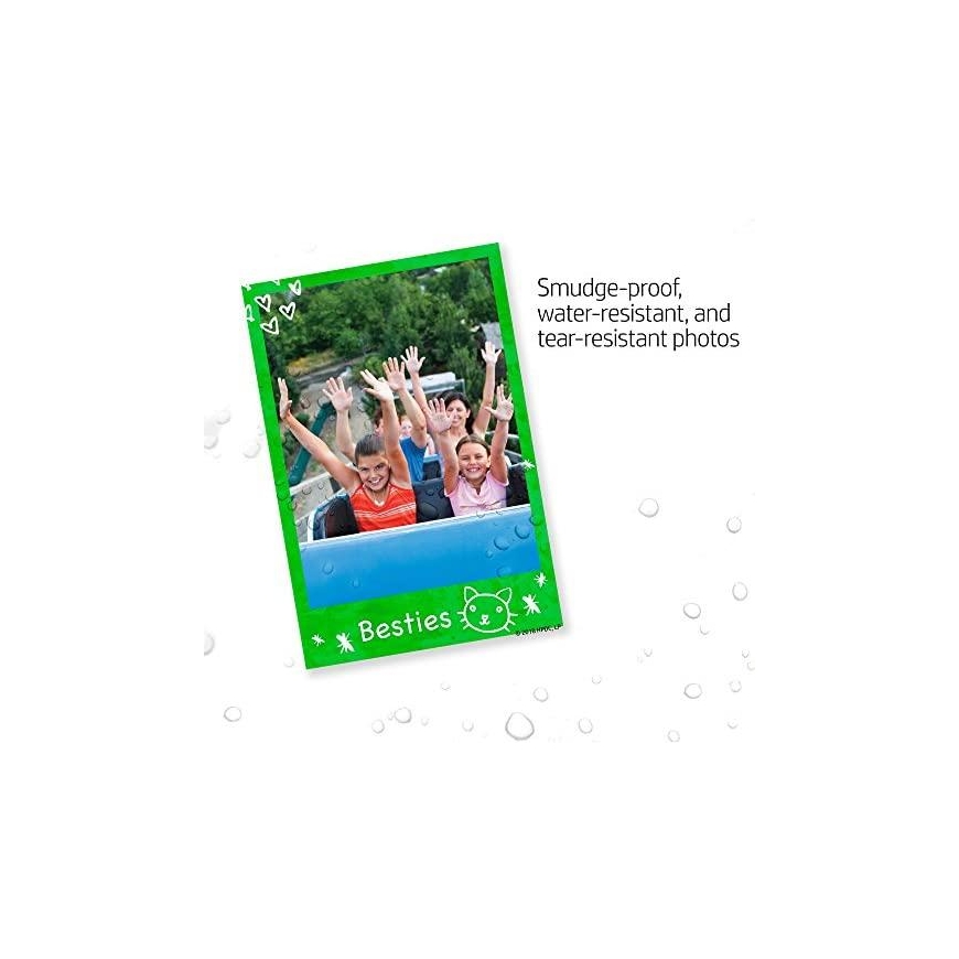 HP ZINK Papier 50 Pack 2x3 – 5