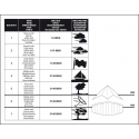 DRAGONFLY Kite 51WL Kite Eagle