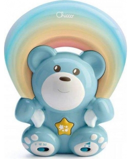 CHICCO Rainbow bear, blue