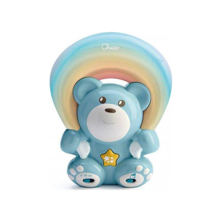 CHICCO Rainbow bear, blue