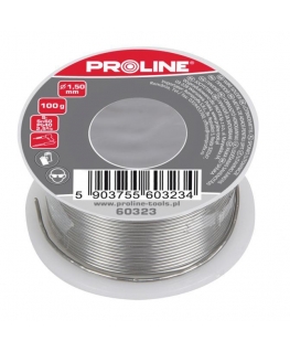 Proline Pro-Line Lituoklis litavimui 3,0mm ritė 100g (60331)