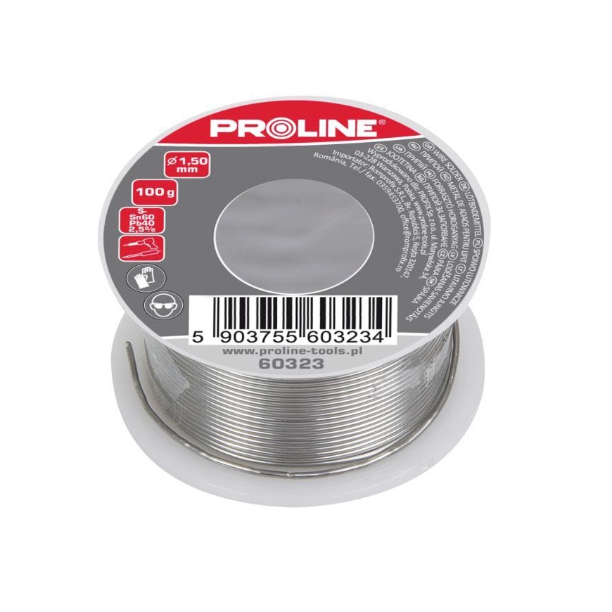 Proline Pro-Line Soldering iron for soldering 3.0mm coil 100g (60331)