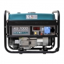 Elektrigeneraator 5.0Kw 230V KS7000 Elektrigeneraator 5.0Kw 230V KS7000