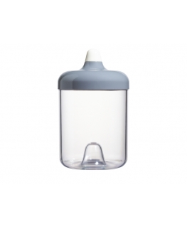 ViceVersa 46236 jar Cylinder ABS, Plastic, Styrene methyl methacrylate (MS), Thermoplastic Rubber (TPR) Grey, Transparent