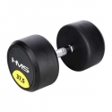 Rubber dumbbell HMS HG Pro - 37.5kg Rubber dumbbell HMS HG Pro - 37.5kg