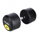 Rubber dumbbell HMS HG Pro - 37.5kg Rubber dumbbell HMS HG Pro - 37.5kg
