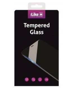 iLike Apple iPhone 14 /13 / 13 Pro Plastic Anti-Broken 3D Glass Full Cover