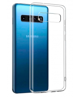 Evelatus Samsung Galaxy S10 Plus Silicone Case 1.5mm TPU Transparent