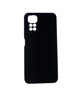 Evelatus Xiaomi Redmi Note 11/11S Premium Soft Touch Silicone Case Black