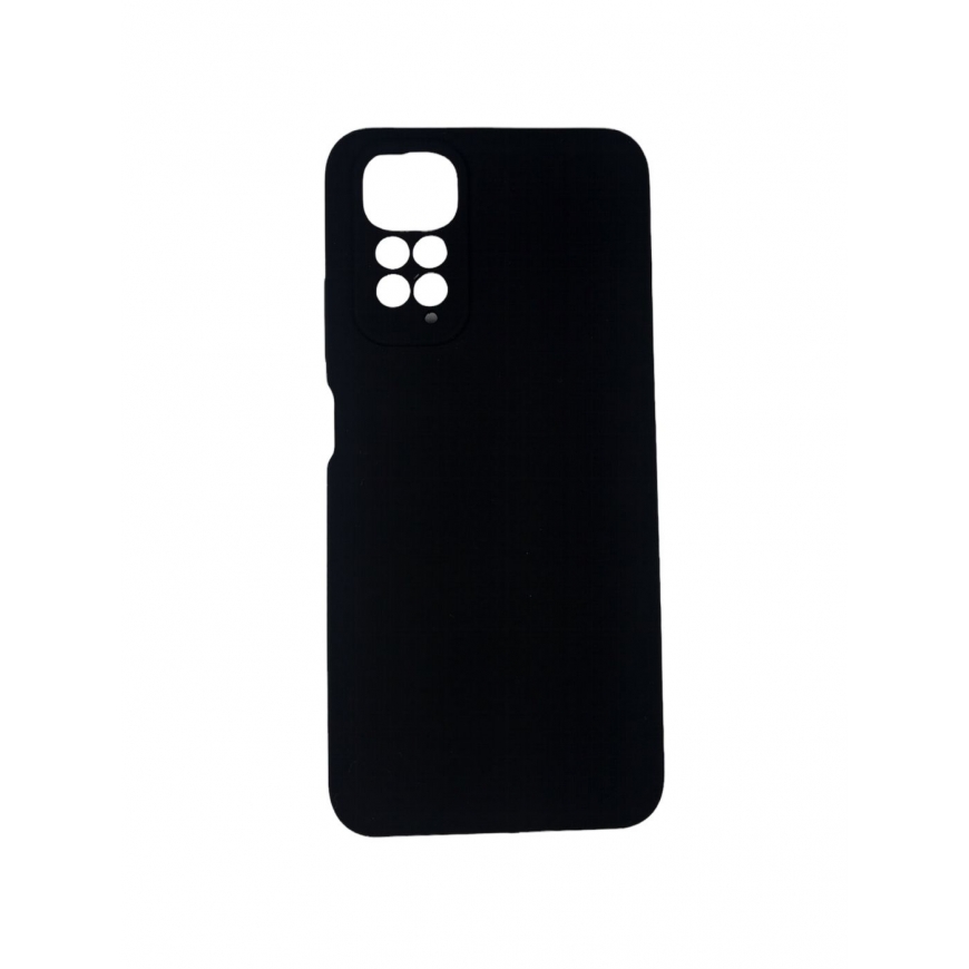 Evelatus Xiaomi Redmi Note 11/11S Premium Soft Touch Silicone Case Black