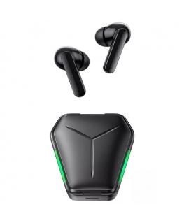 Usams JY TWS Gaming Стерео Bluetooth 5.0 Беспроводные Hi-Fi наушники сHD Мик. Чехлом заяда Черный