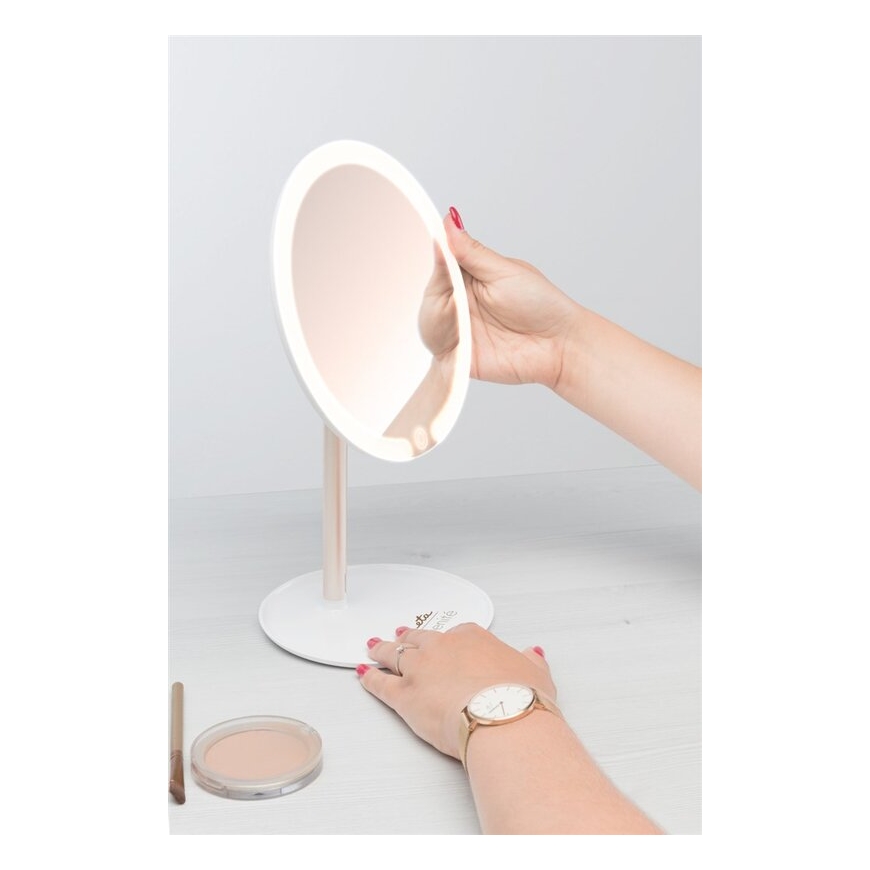 ETA Cosmetic Mirror, ETA135390000 Fenité, 17.8 cm – 5