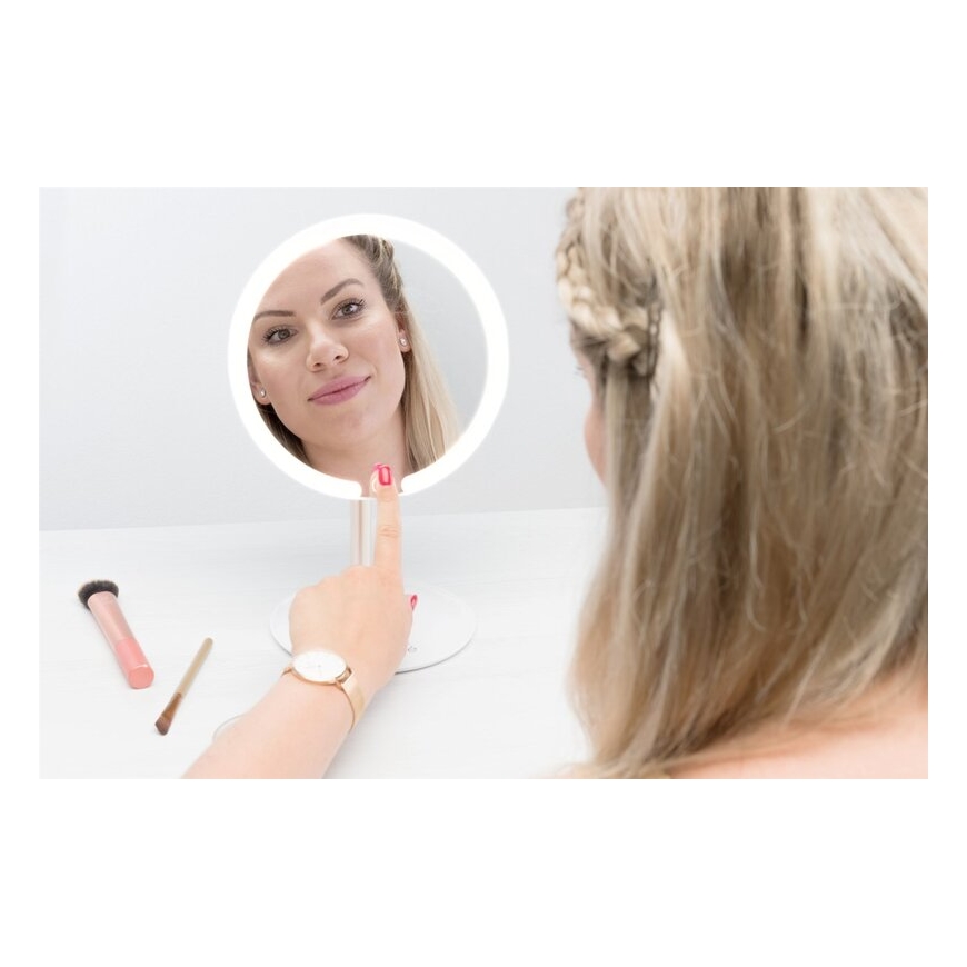 ETA Cosmetic Mirror, ETA135390000 Fenité, 17.8 cm – 6