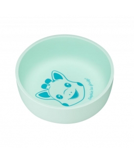 VULLI SOPHIE LA GIRAFE silicone bowl, 6 months+, 480004