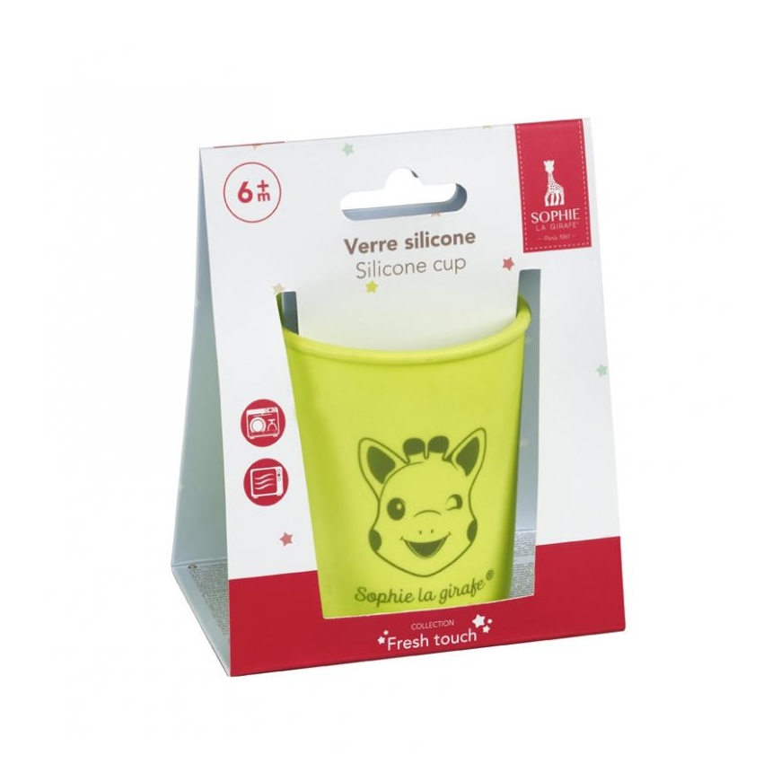 VULLI SOPHIE LA GIRAFE silicone bowl, 6 months+, 480004 – 2