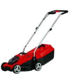Einhell GE-CM 18/32 Li-Solo Iseliikuv muruniiduk Patarei Must, Punane