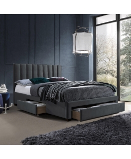 Voodi GRACE 160x200cm, madratsiga HARMON