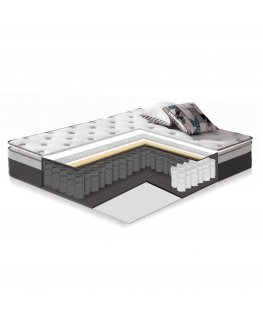 Spring mattress HARMONY TOP 180x200cm