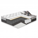 Atsperu matracis HARMONY TOP, 180x200xH33cm, iepakots rullī