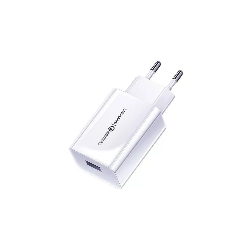Usams US-CC083 Adaptīvs & Kompakts QuickCharge