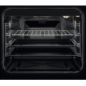 Electrolux LKS500003W stove, white