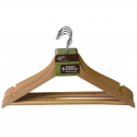 Cloth hangers 5pcs, natural Cloth hangers 5pcs, natural