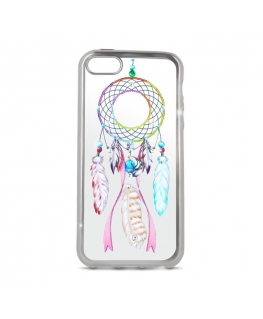 Beeyo Huawei P8 Lite 2017/P9 lite 2017 Dreamcatcher TPU Silver