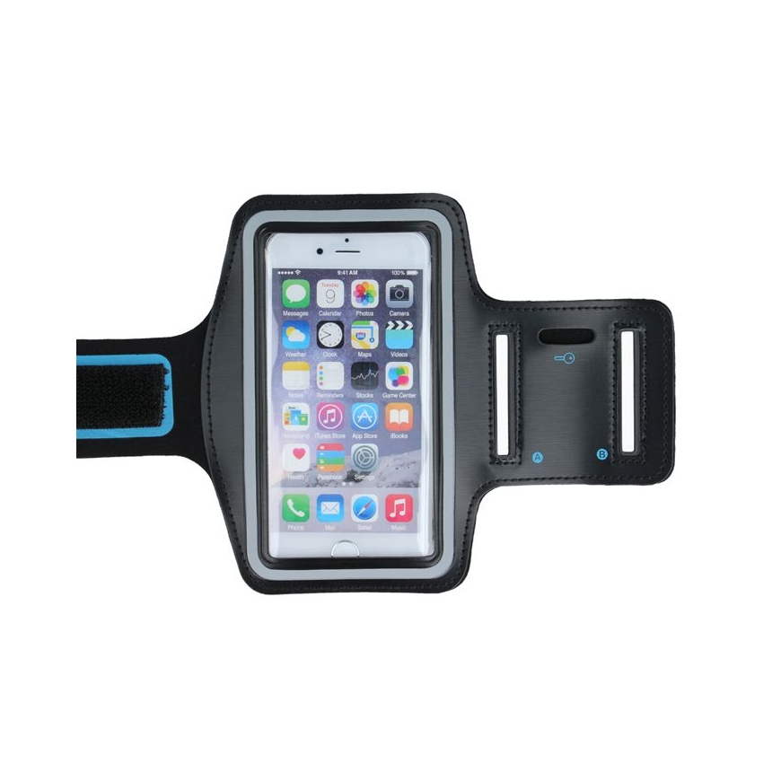GreenGo Universal Arm Case Premium up to 4.7 Black