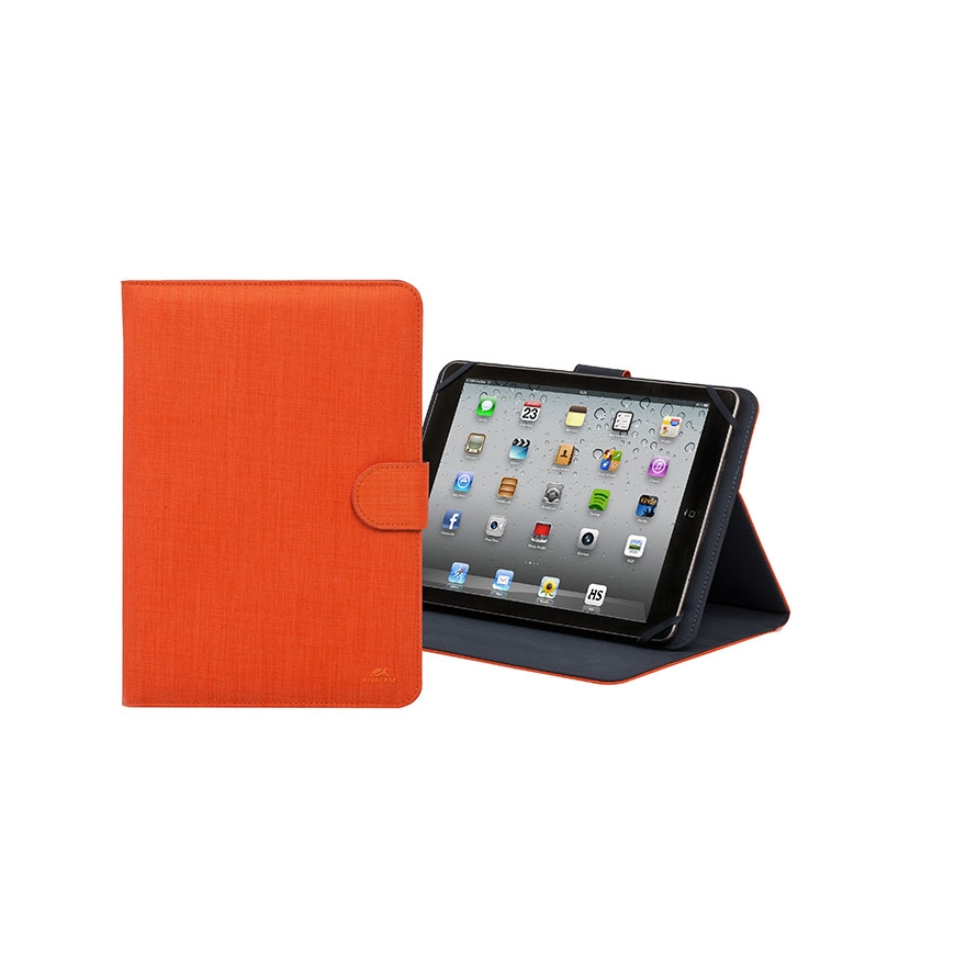 Rivacase 3317 25.6 cm (10.1") Folio Orange