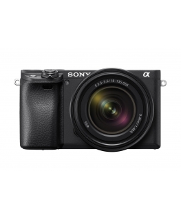 Sony α 6400 + SEL18135 MILC 24.2 MP CMOS 6000 x 4000 pixels Black