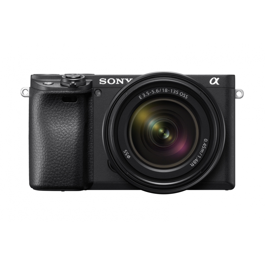 Sony α 6400 + SEL18135 MILC