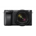 Sony α 6400 + SEL18135 MILC 24,2 MP CMOS 6000 x 4000 pikseļi Melns Sony α 6400 + SEL18135 MILC 24,2 MP CMOS 6000 x 4000 pikseļi Melns