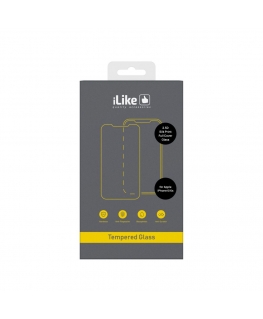 iLike Apple iPhone 6/6S 2.5D Silk Print Full Cover Glass