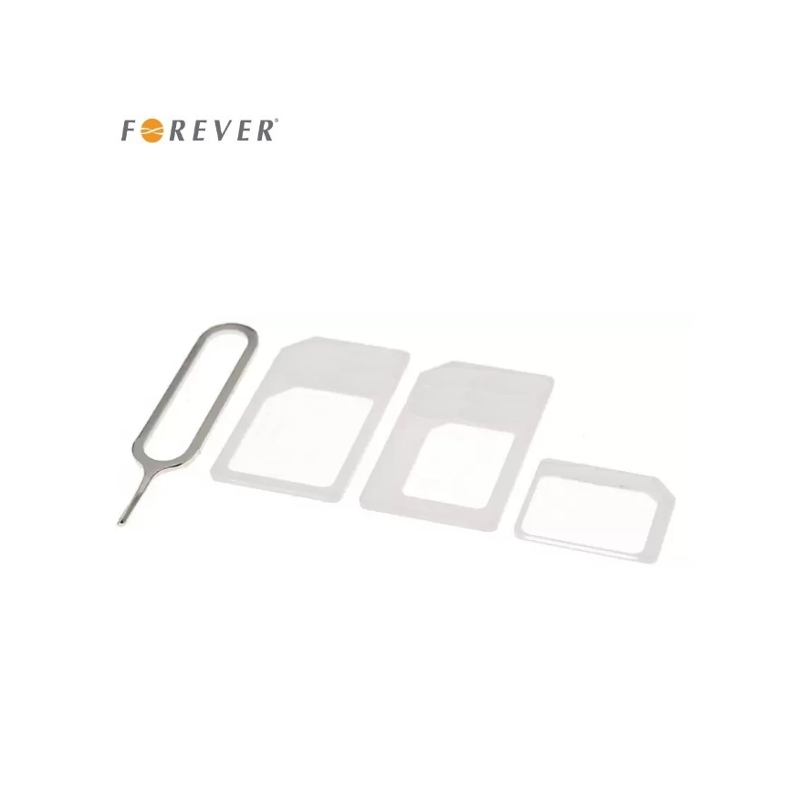 Forever 3in1 SIM Kartes adapteris -