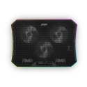 Mars Gaming MNBC6 nešiojamojo kompiuterio stovas Juoda 48,3 cm (19") Mars Gaming MNBC6 nešiojamojo kompiuterio stovas Juoda 48,3 cm (19")