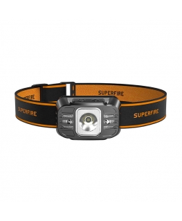Headlamp Superfire HL75-X, 220lm, USB