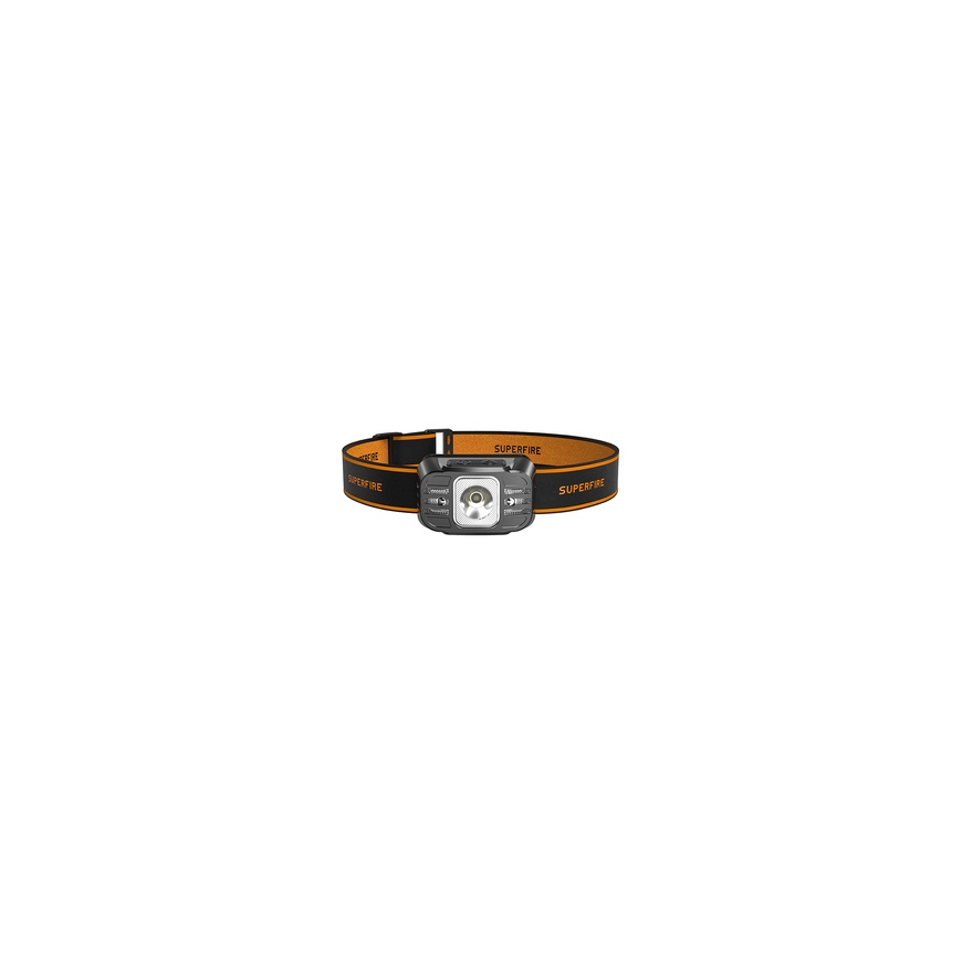 Headlamp Superfire HL75-X, 220lm, USB – 2