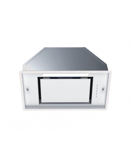 White cabinet hood Baraldi BLOCK Star Plus 52 cm 700m3/h