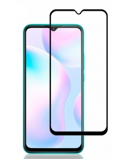 iLike Xiaomi Xiaomi Redmi 9a 2.5D Black Frame Full Glue