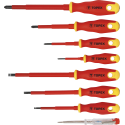 Topex Screwdrivers for electricians 7 pcs. + voltage tester 1000V (39D674) Topex Screwdrivers for electricians 7 pcs. + voltage tester 1000V (39D674)