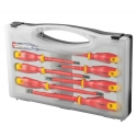 Topex Atsuktuvai elektrikams 7 vnt. + įtampos testeris 1000V (39D674) Topex Atsuktuvai elektrikams 7 vnt. + įtampos testeris 1000V (39D674)