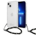 Guess GUHCP13SKPSBK iPhone 13 mini 5.4" permatomas hardcase Juodas Pearl Guess GUHCP13SKPSBK iPhone 13 mini 5.4" permatomas hardcase Juodas Pearl