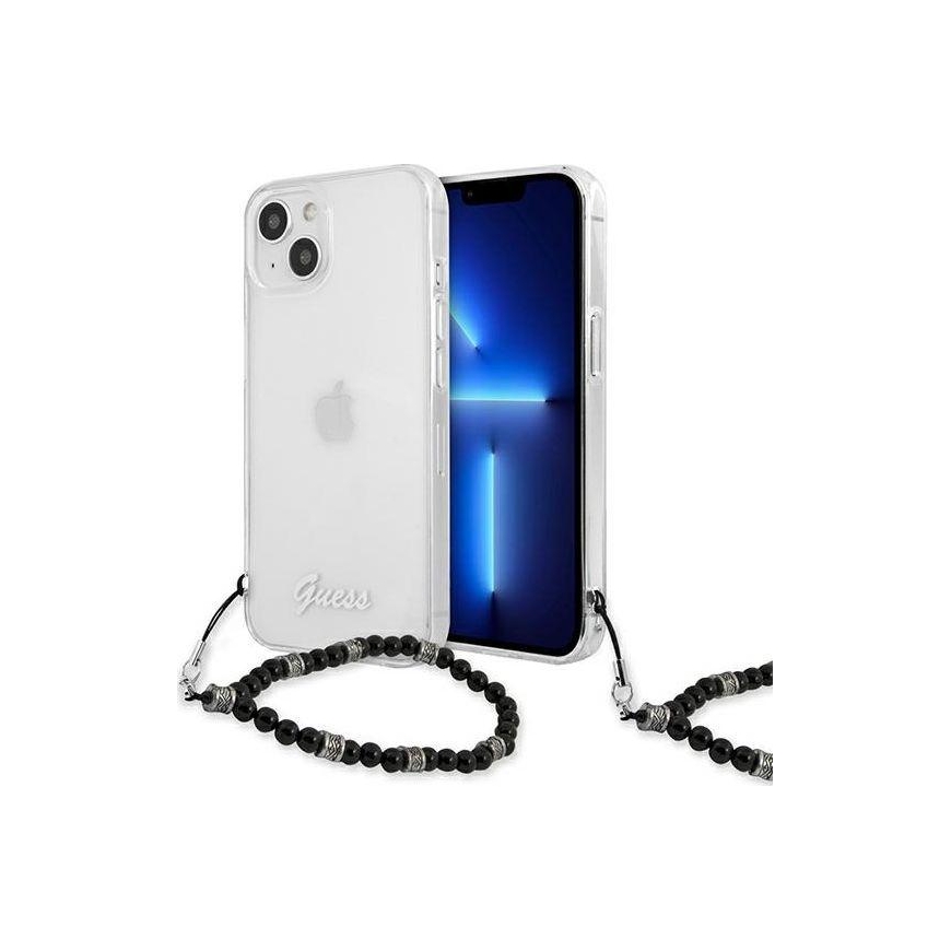 Guess GUHCP13SKPSBK iPhone 13 mini 5.4" transparent hardcase Black Pearl – 2