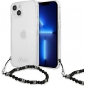 Guess GUHCP13SKPSBK iPhone 13 mini 5.4" permatomas hardcase Juodas Pearl Guess GUHCP13SKPSBK iPhone 13 mini 5.4" permatomas hardcase Juodas Pearl