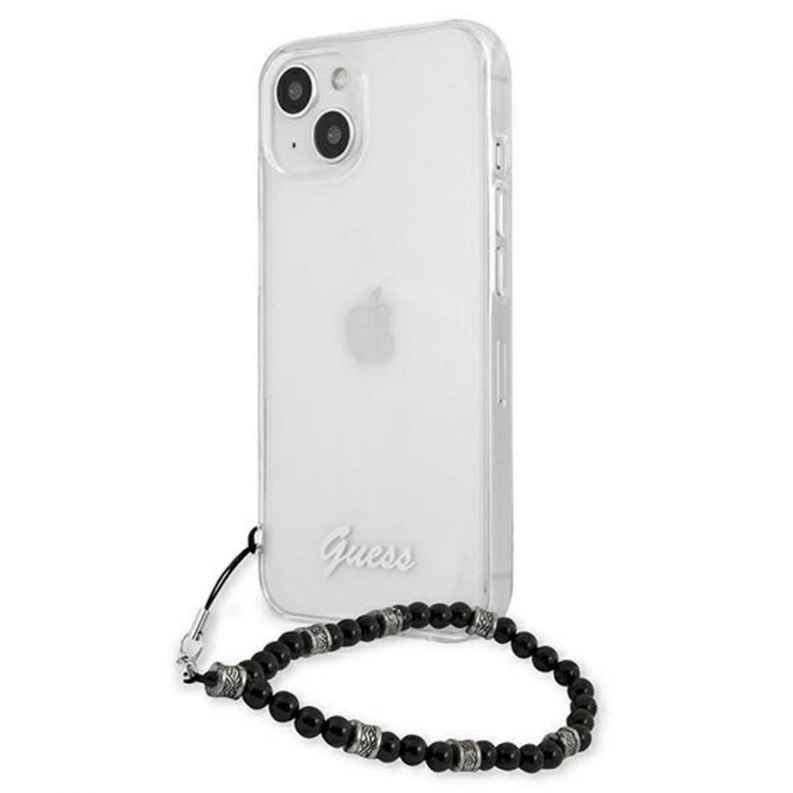 Guess GUHCP13SKPSBK iPhone 13 mini 5.4" transparent hardcase Black Pearl – 3