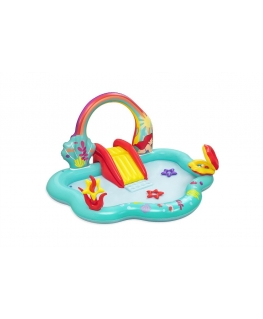 Dmuchany Plac Zabaw Small Syrenka 221 x 193 x 117 cm Bestway 91097