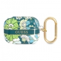 Guess Flower Strap Collection Protective Case for AirPods Pro Green Guess Flower Strap Collection Protective Case for AirPods Pro Green