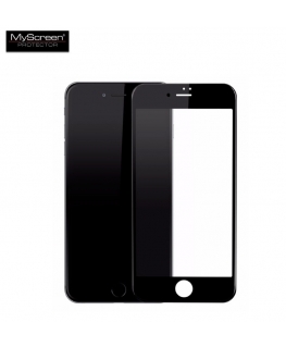 MyScreen Diamond Edge 2.5D FULL GLUE 0.33mm Стекло для Apple iPhone 6/ 6S Полного покрытия с черной 